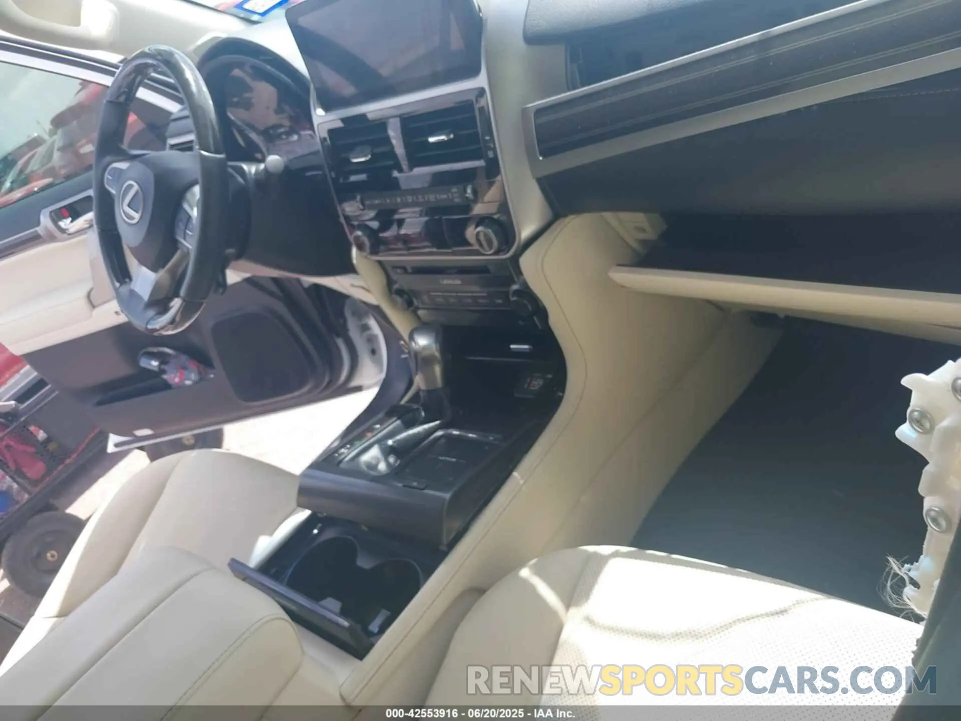 5 fotografías del automóvil dañado JTJAM7BXXP5382057 LEXUS GX 460 2023