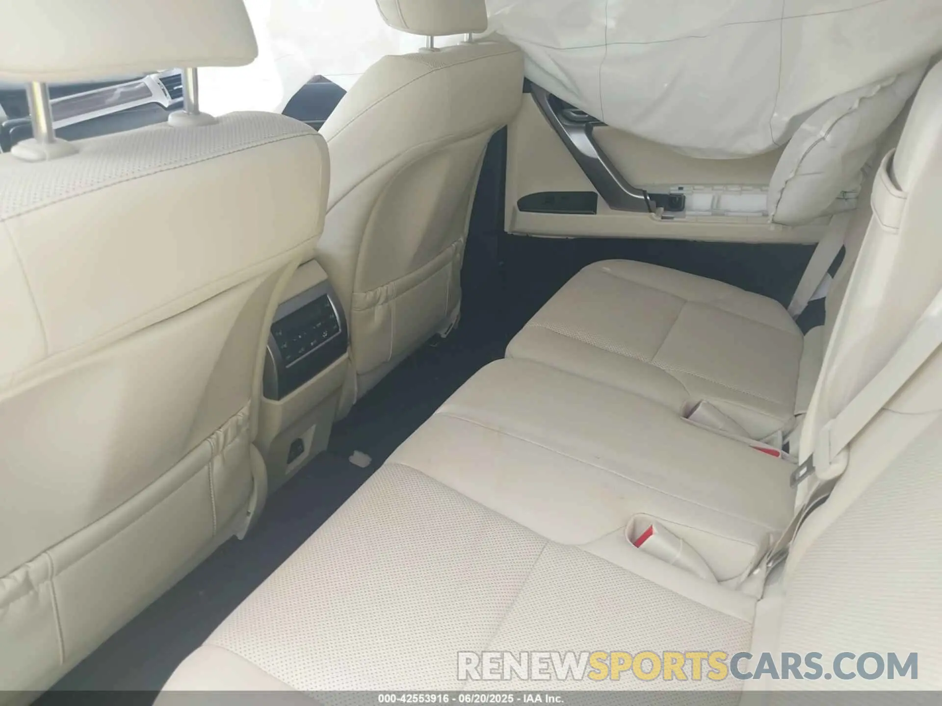 8 fotografías del automóvil dañado JTJAM7BXXP5382057 LEXUS GX 460 2023