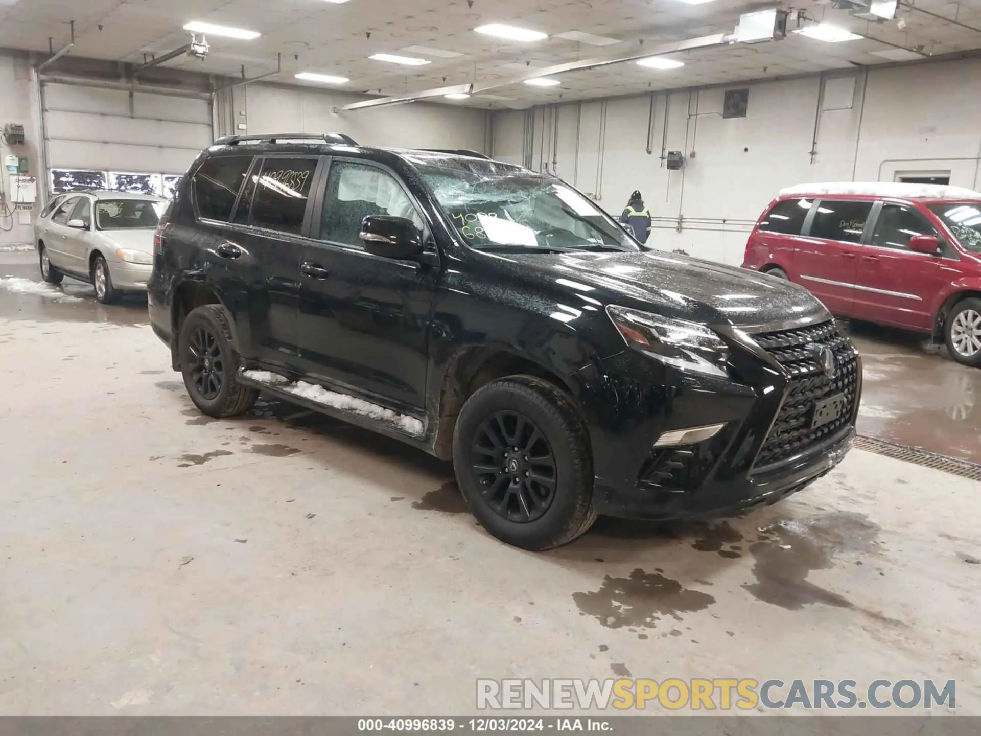 1 fotografías del automóvil dañado JTJSM7BX5P5349374 LEXUS GX 460 2023