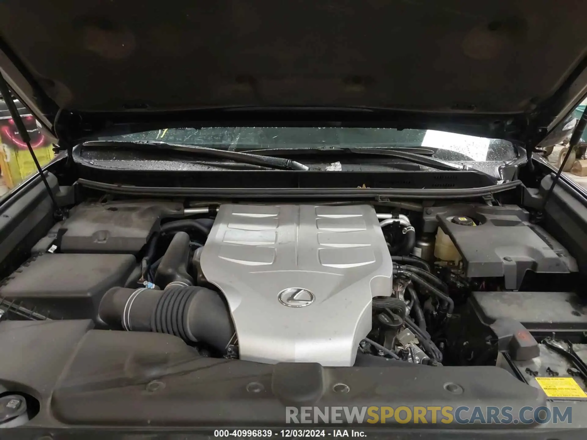 10 fotografías del automóvil dañado JTJSM7BX5P5349374 LEXUS GX 460 2023