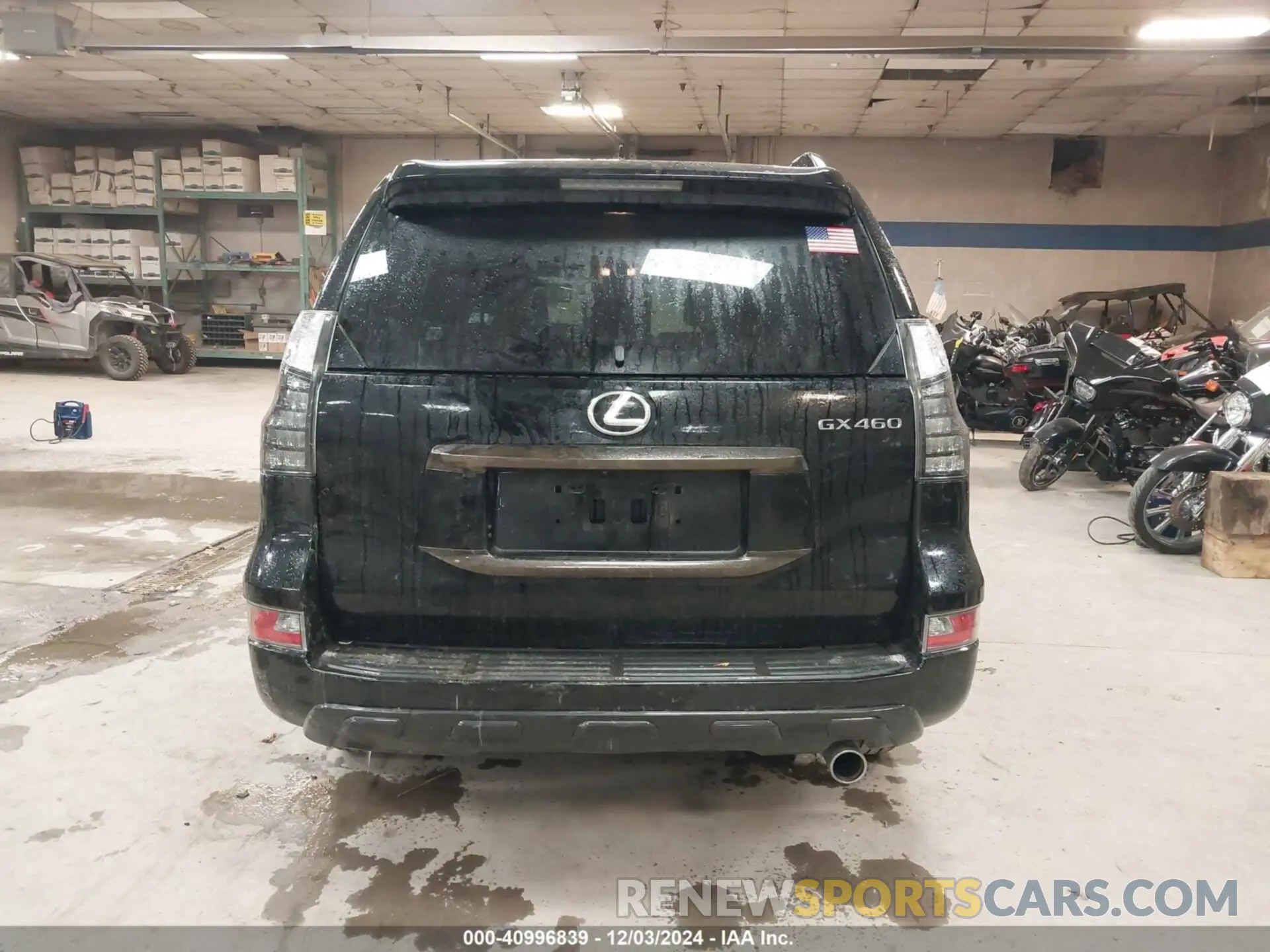16 fotografías del automóvil dañado JTJSM7BX5P5349374 LEXUS GX 460 2023