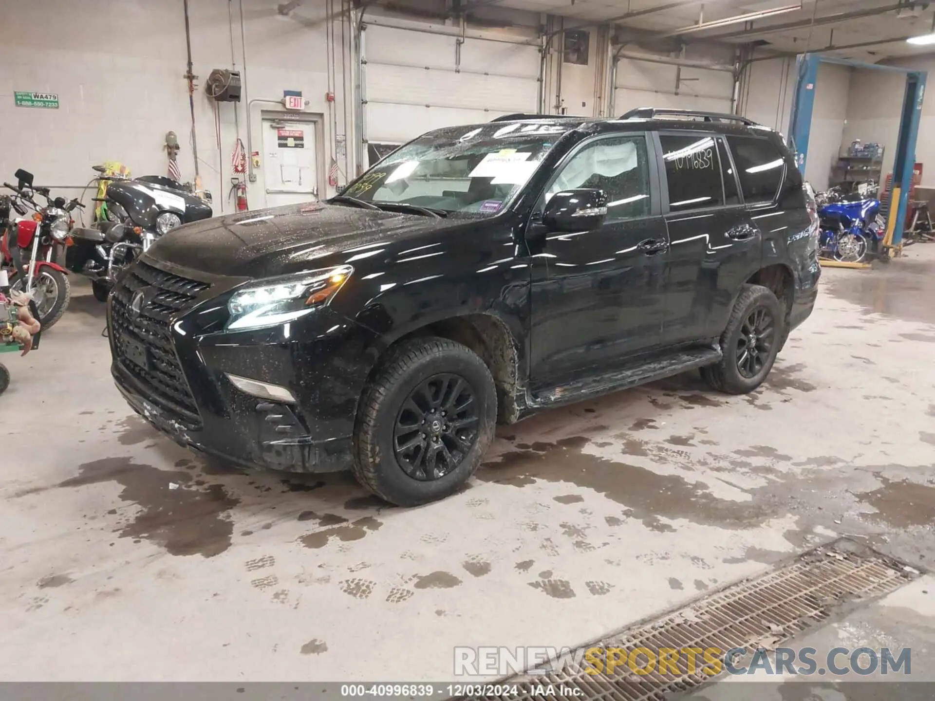 2 fotografías del automóvil dañado JTJSM7BX5P5349374 LEXUS GX 460 2023