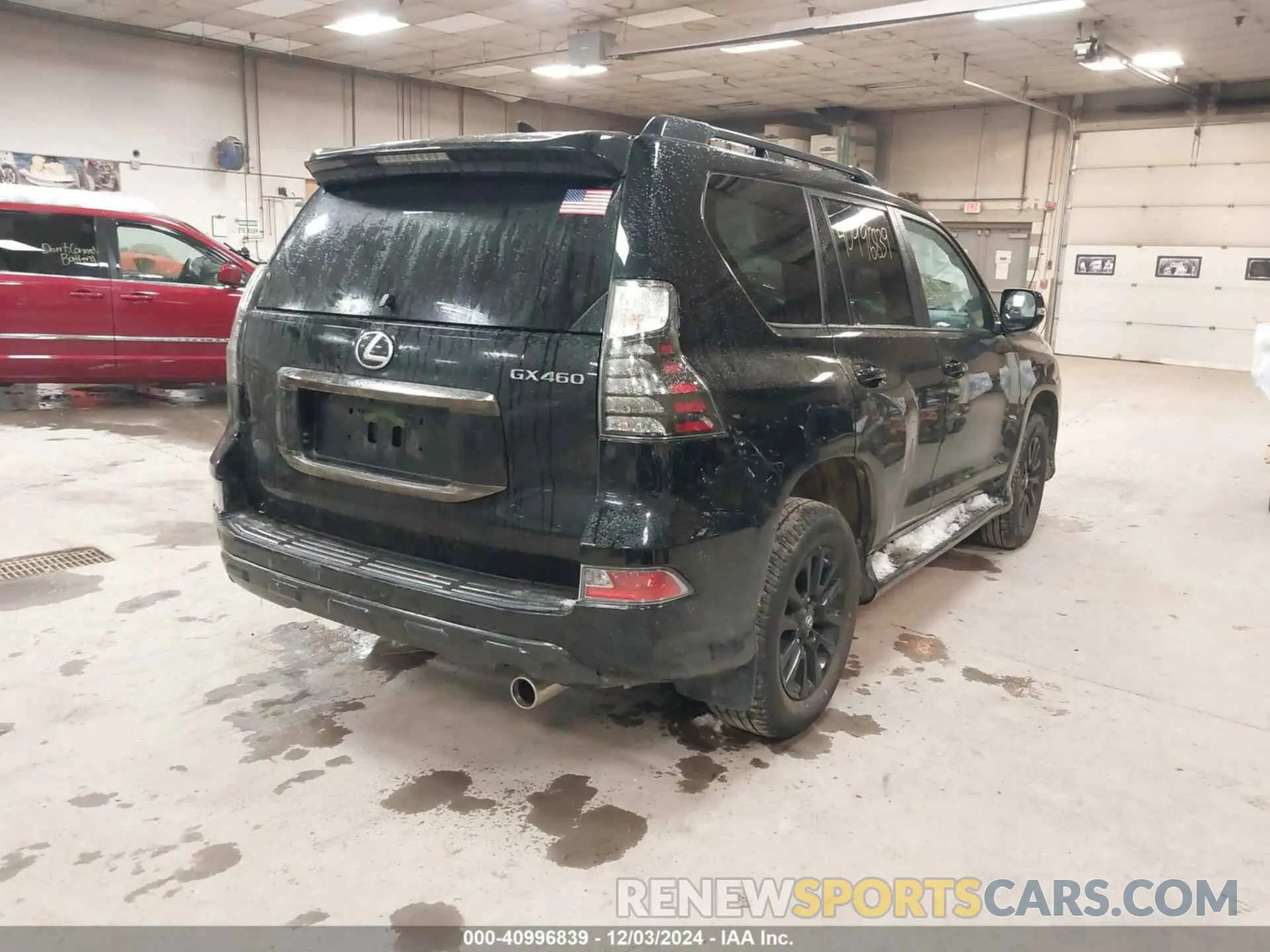 4 fotografías del automóvil dañado JTJSM7BX5P5349374 LEXUS GX 460 2023