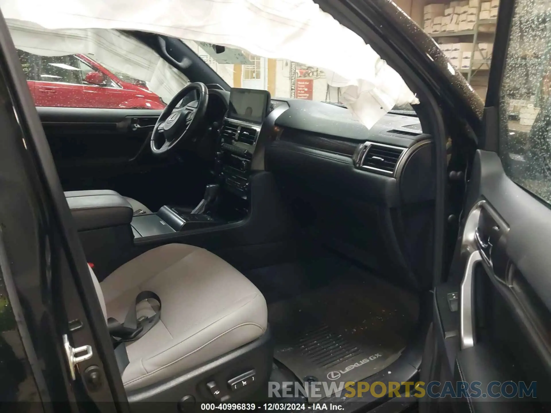 5 fotografías del automóvil dañado JTJSM7BX5P5349374 LEXUS GX 460 2023