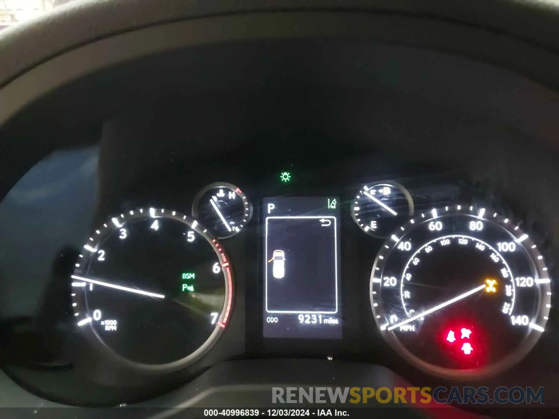 7 fotografías del automóvil dañado JTJSM7BX5P5349374 LEXUS GX 460 2023