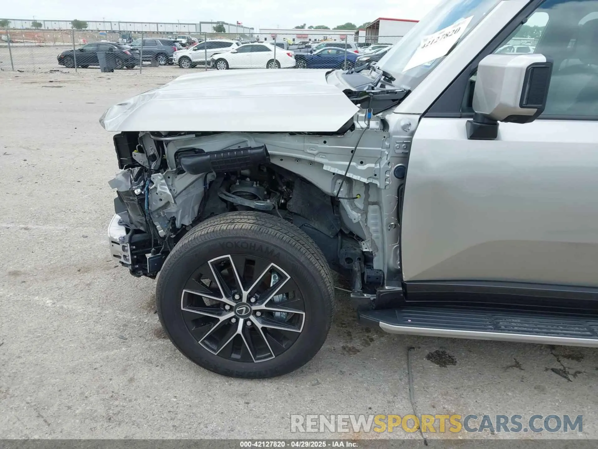 6 fotografías del automóvil dañado JTJTBCDX1R5019928 LEXUS GX 550 2024
