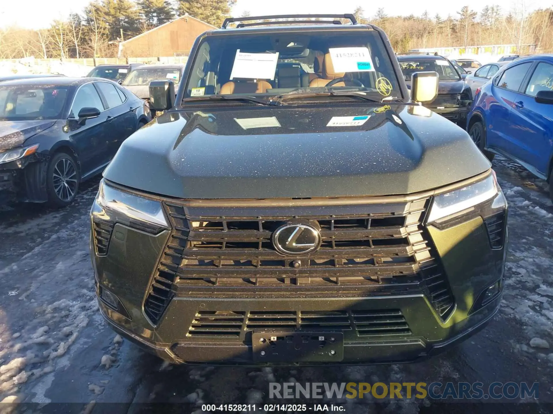 12 fotografías del automóvil dañado JTJTBCDX2R5021090 LEXUS GX 550 2024