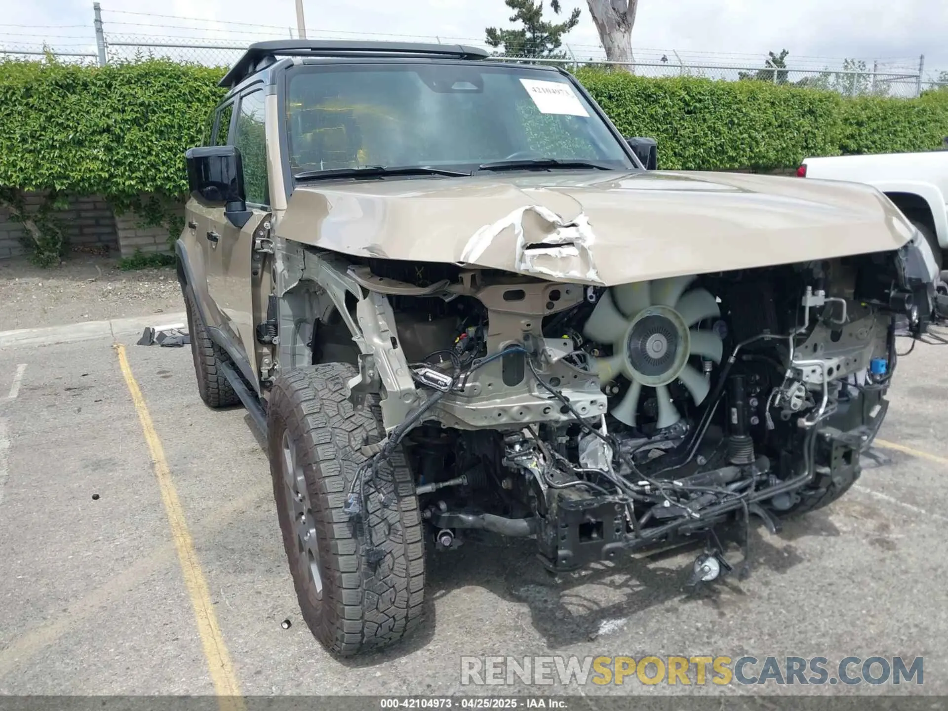 6 fotografías del automóvil dañado JTJTBCDX3R5022345 LEXUS GX 550 2024