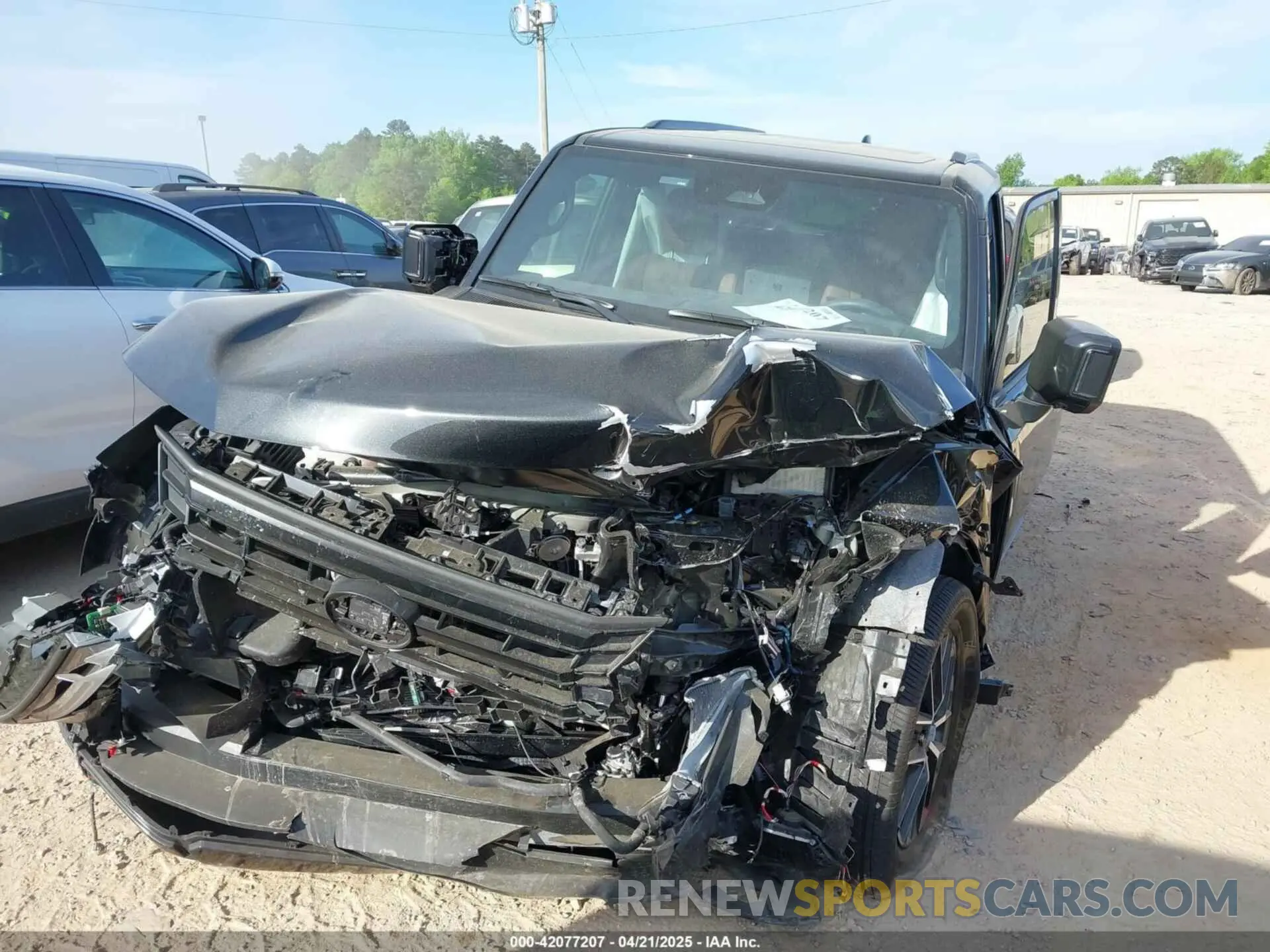 6 fotografías del automóvil dañado JTJTBCDX5R5023870 LEXUS GX 550 2024