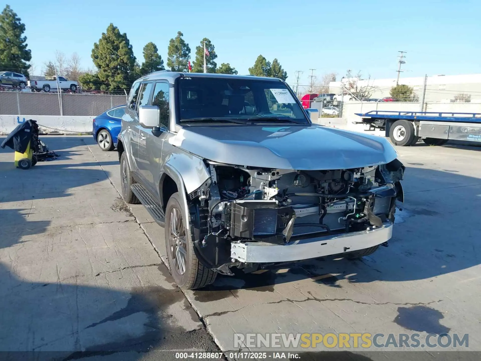 1 fotografías del automóvil dañado JTJTBCDX5R5025053 LEXUS GX 550 2024