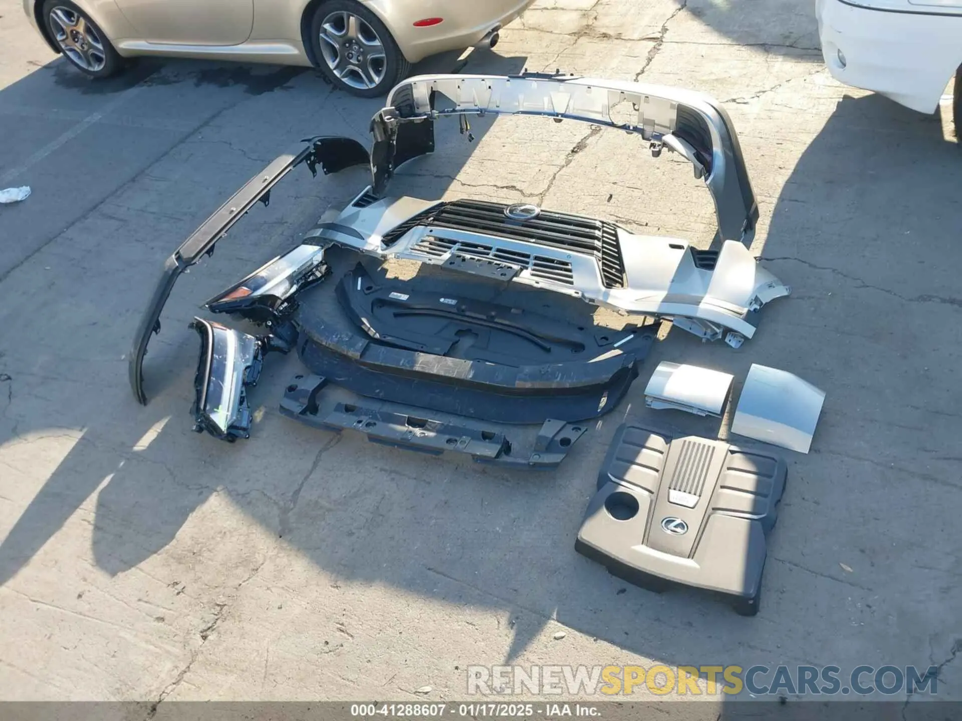 12 fotografías del automóvil dañado JTJTBCDX5R5025053 LEXUS GX 550 2024