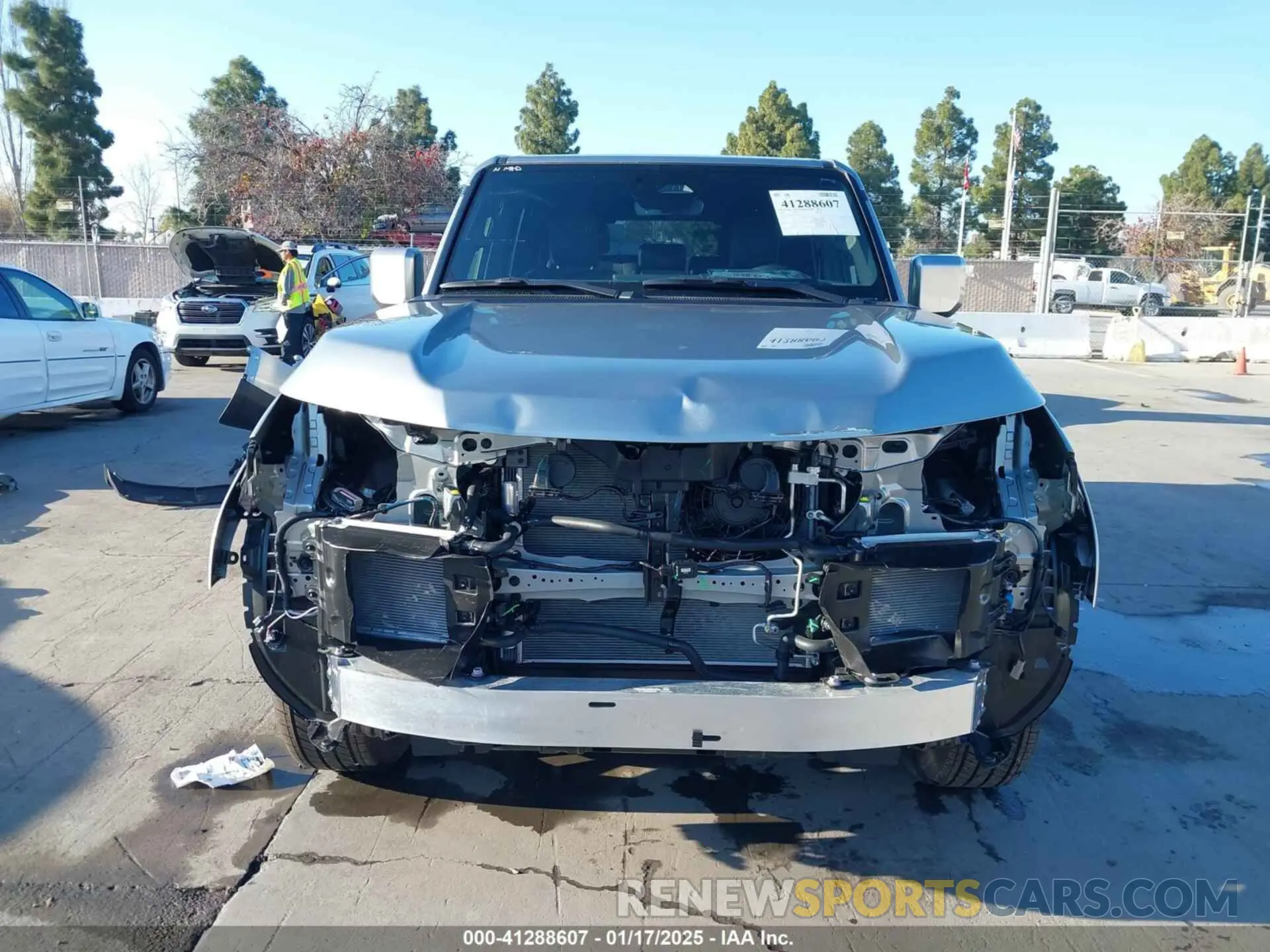 6 fotografías del automóvil dañado JTJTBCDX5R5025053 LEXUS GX 550 2024