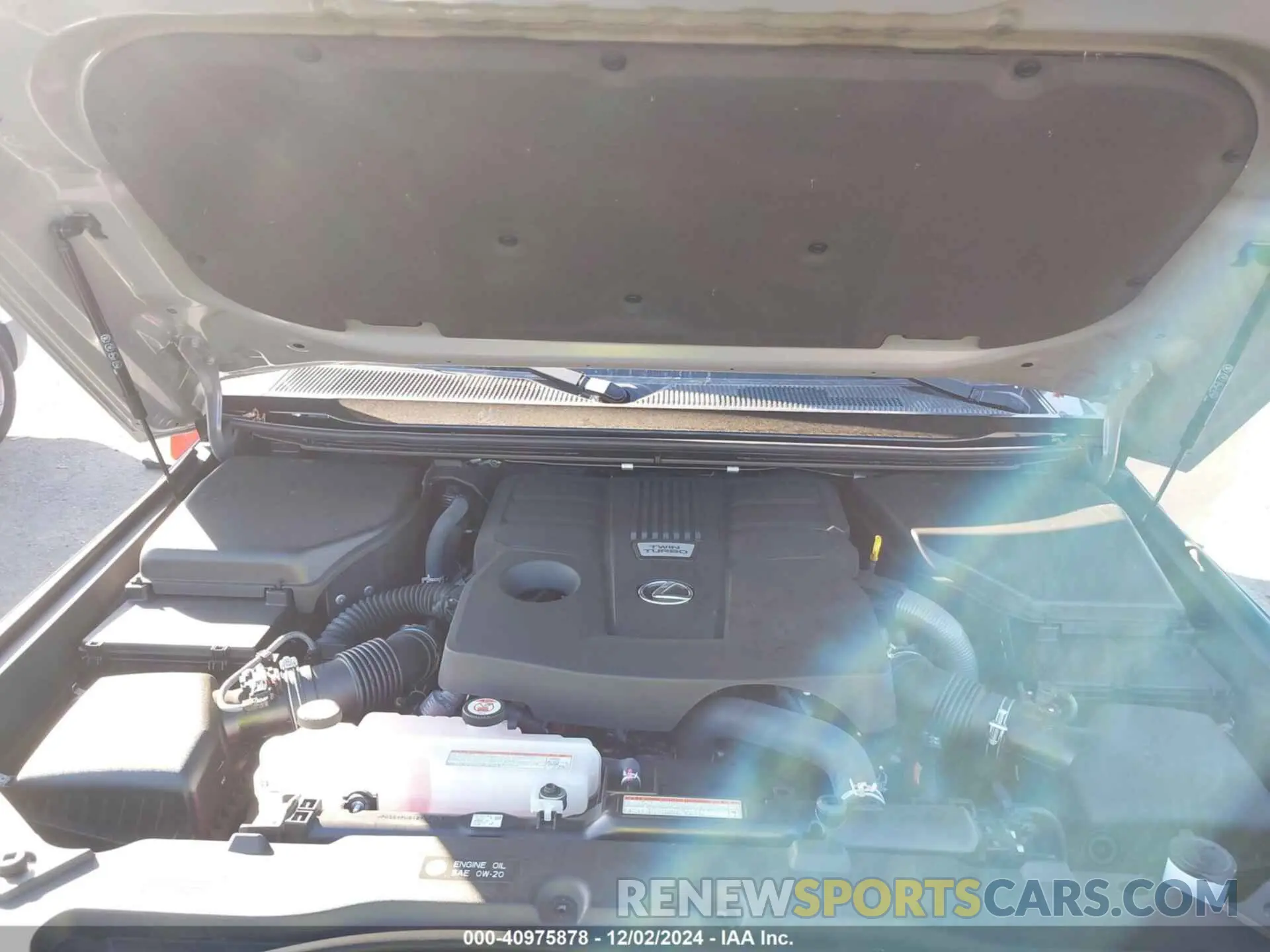 10 fotografías del automóvil dañado JTJVBCDX4R5015803 LEXUS GX 550 2024