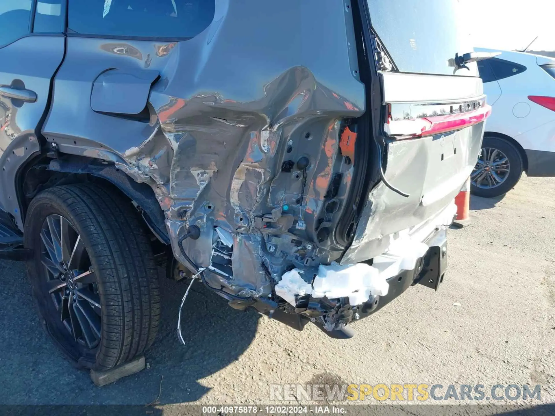 6 fotografías del automóvil dañado JTJVBCDX4R5015803 LEXUS GX 550 2024