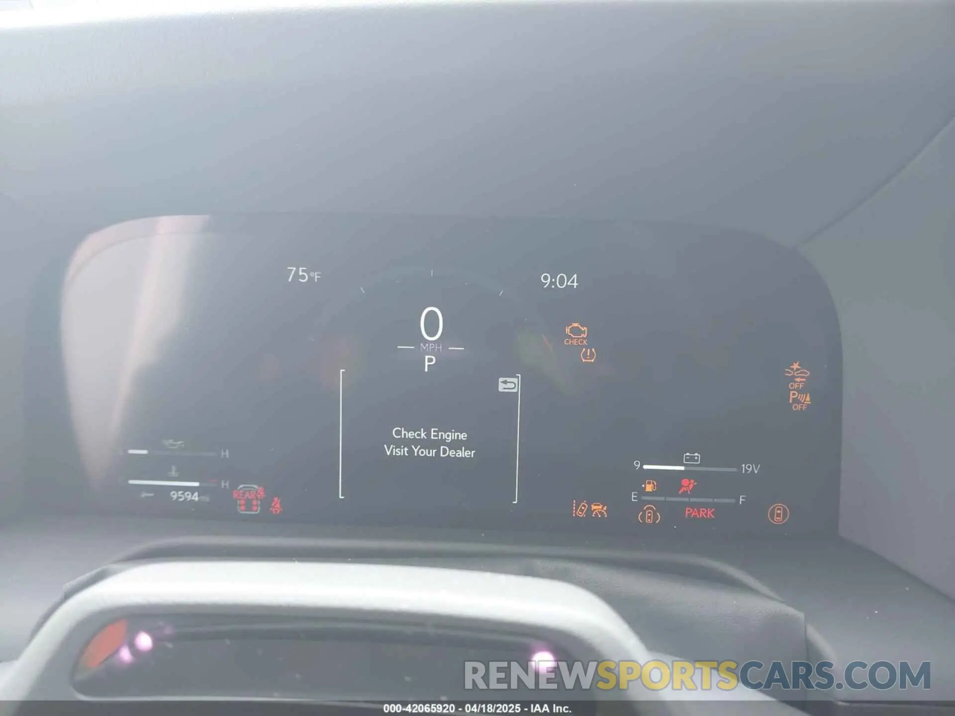 6 fotografías del automóvil dañado JTJTBCDX4S5039077 LEXUS GX 550 2025