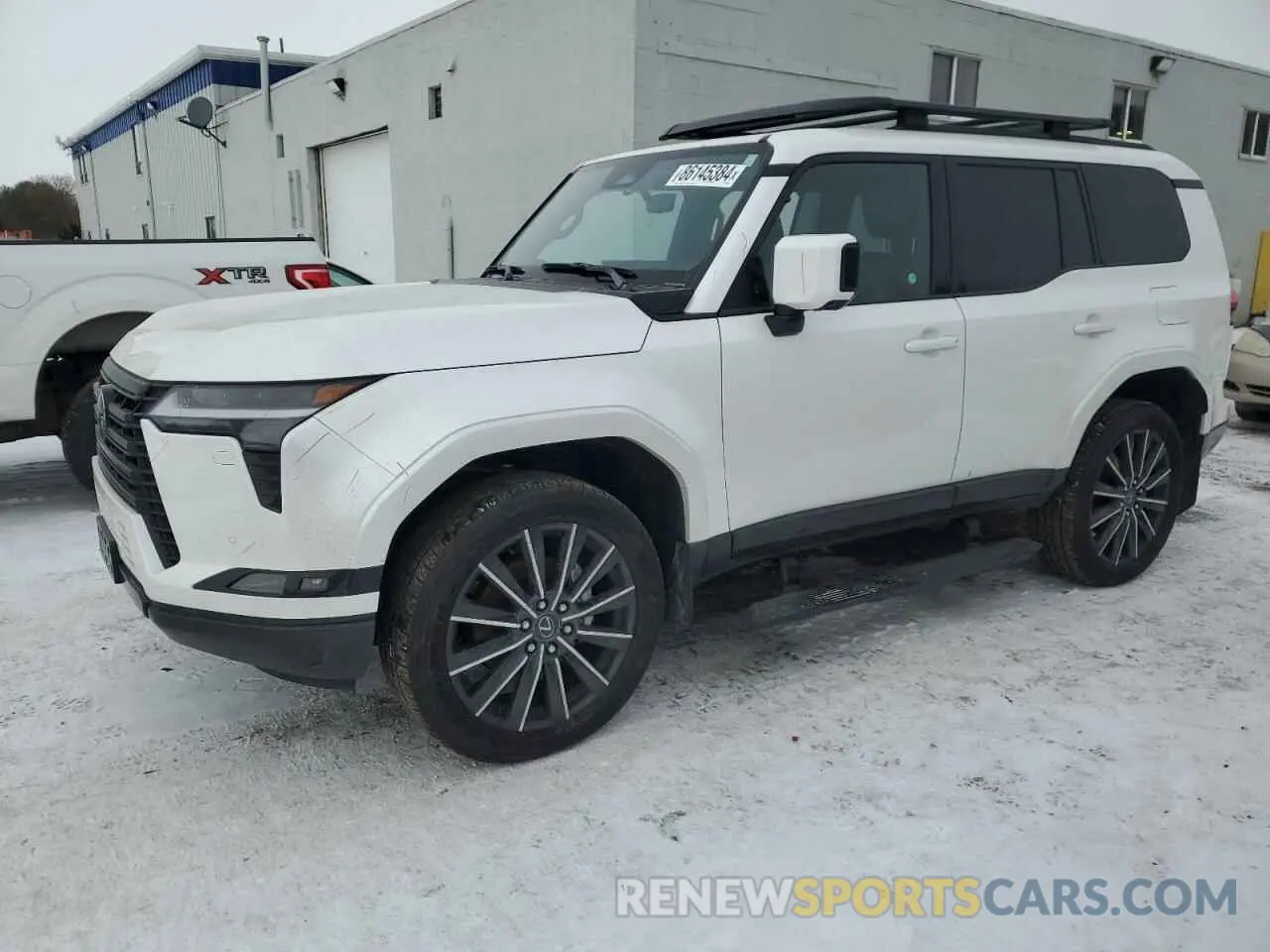 1 fotografías del automóvil dañado JTJVBCDX2R5005206 LEXUS GX 550 LUX 2024
