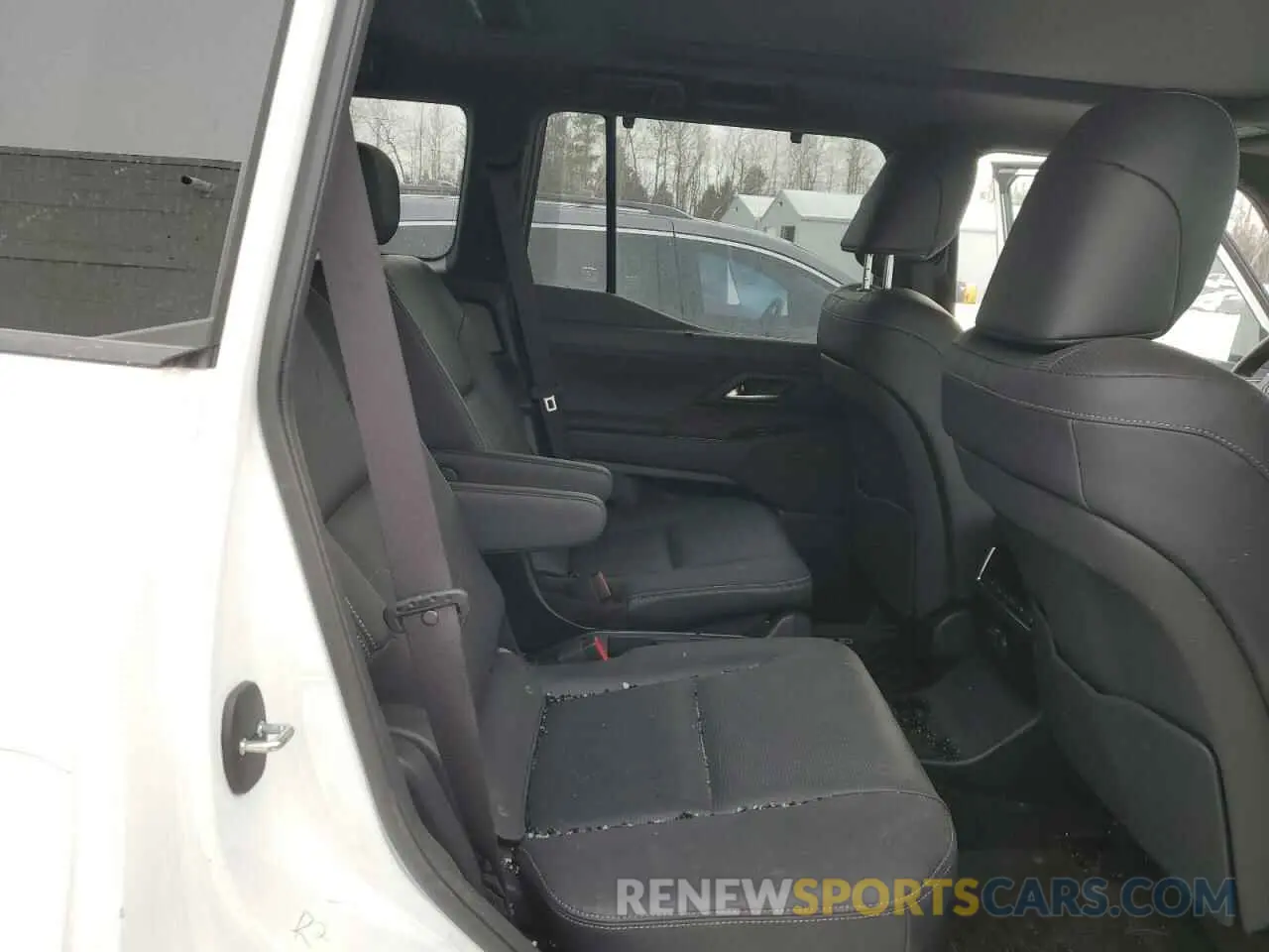 11 fotografías del automóvil dañado JTJVBCDX2R5005206 LEXUS GX 550 LUX 2024