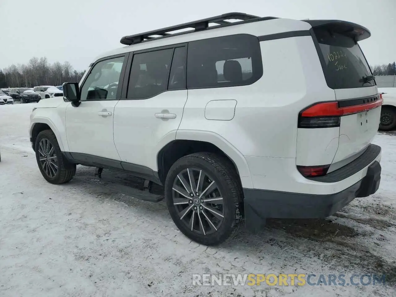 2 fotografías del automóvil dañado JTJVBCDX2R5005206 LEXUS GX 550 LUX 2024