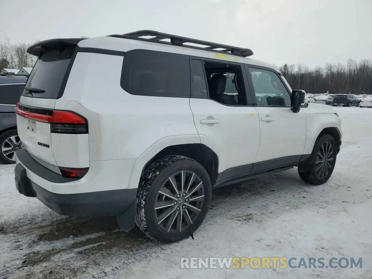 3 fotografías del automóvil dañado JTJVBCDX2R5005206 LEXUS GX 550 LUX 2024