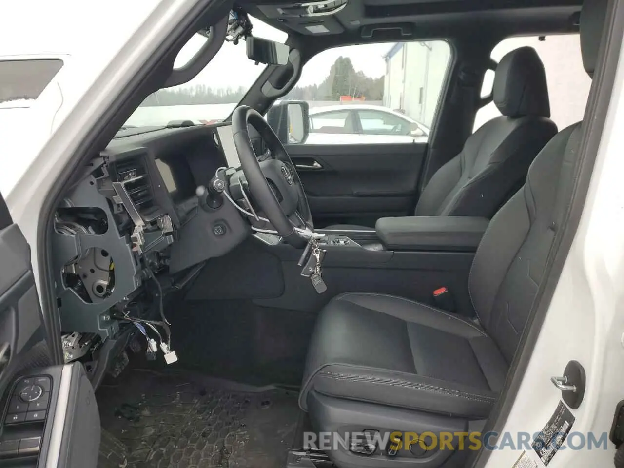 7 fotografías del automóvil dañado JTJVBCDX2R5005206 LEXUS GX 550 LUX 2024