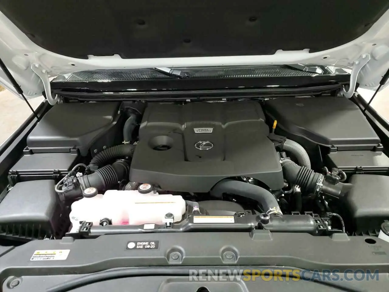 10 fotografías del automóvil dañado JTJVBCDX6R5022512 LEXUS GX 550 LUX 2024