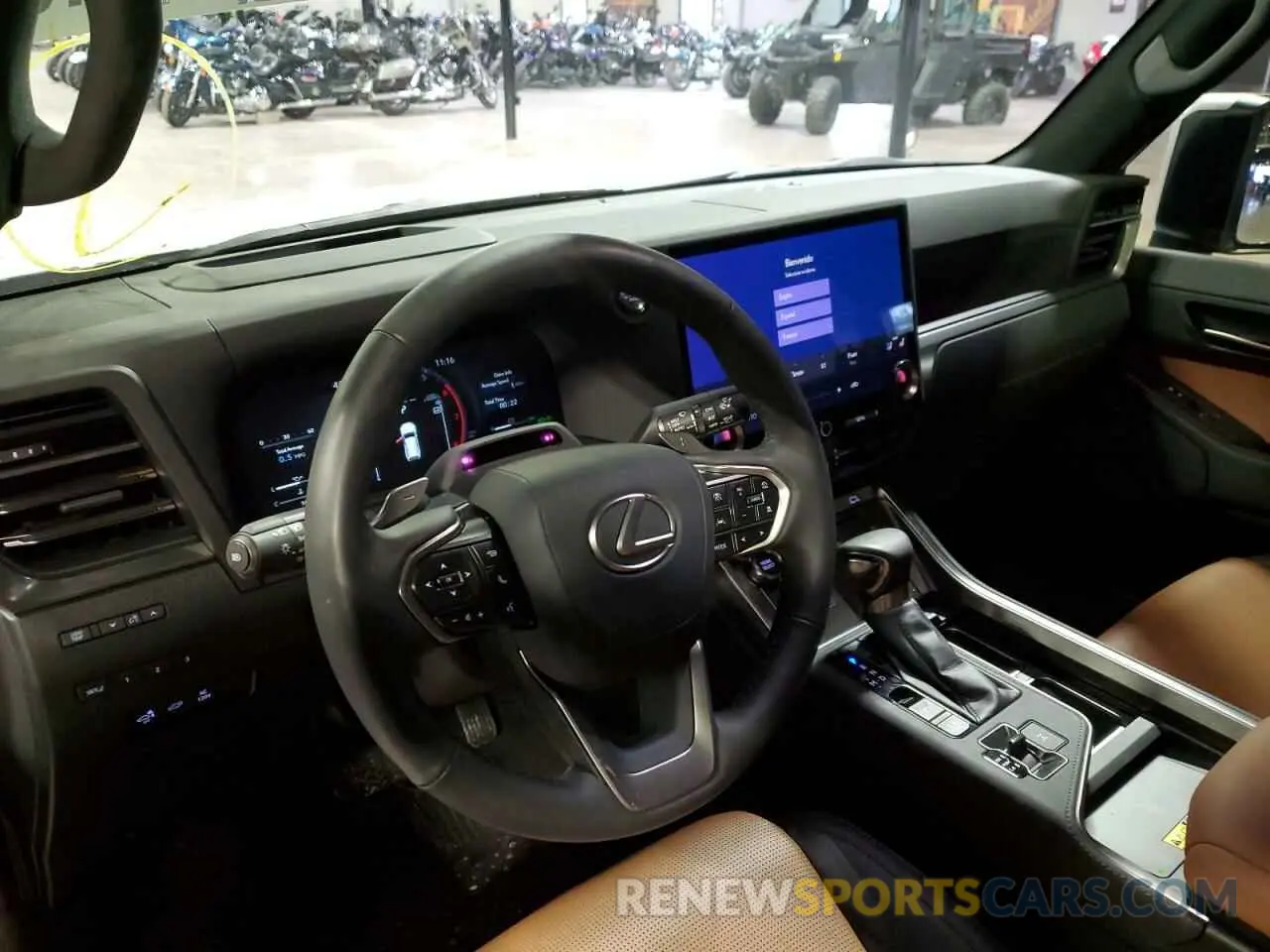 6 fotografías del automóvil dañado JTJVBCDX6R5022512 LEXUS GX 550 LUX 2024