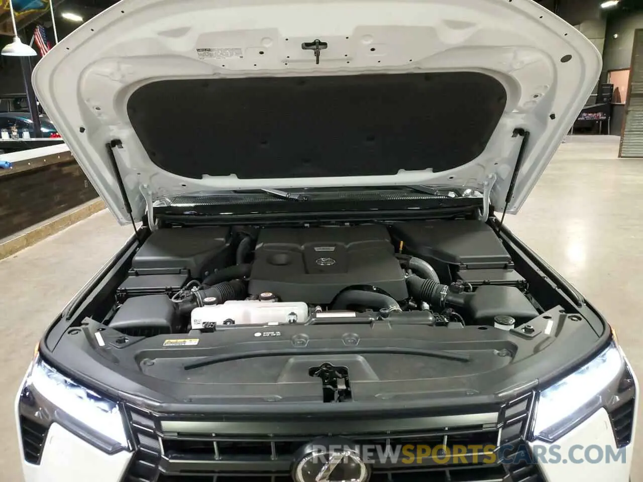 9 fotografías del automóvil dañado JTJVBCDX6R5022512 LEXUS GX 550 LUX 2024