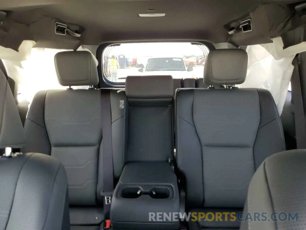 10 fotografías del automóvil dañado JTJVBCDX7R5007906 LEXUS GX 550 LUX 2024