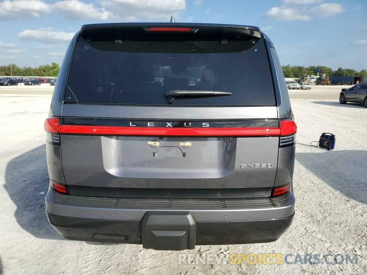6 fotografías del automóvil dañado JTJVBCDX7R5007906 LEXUS GX 550 LUX 2024