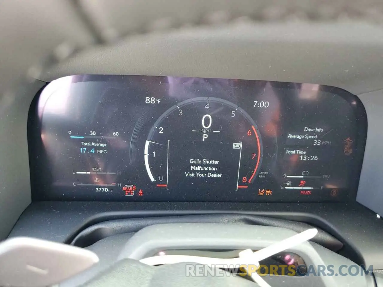 9 fotografías del automóvil dañado JTJVBCDX7R5007906 LEXUS GX 550 LUX 2024