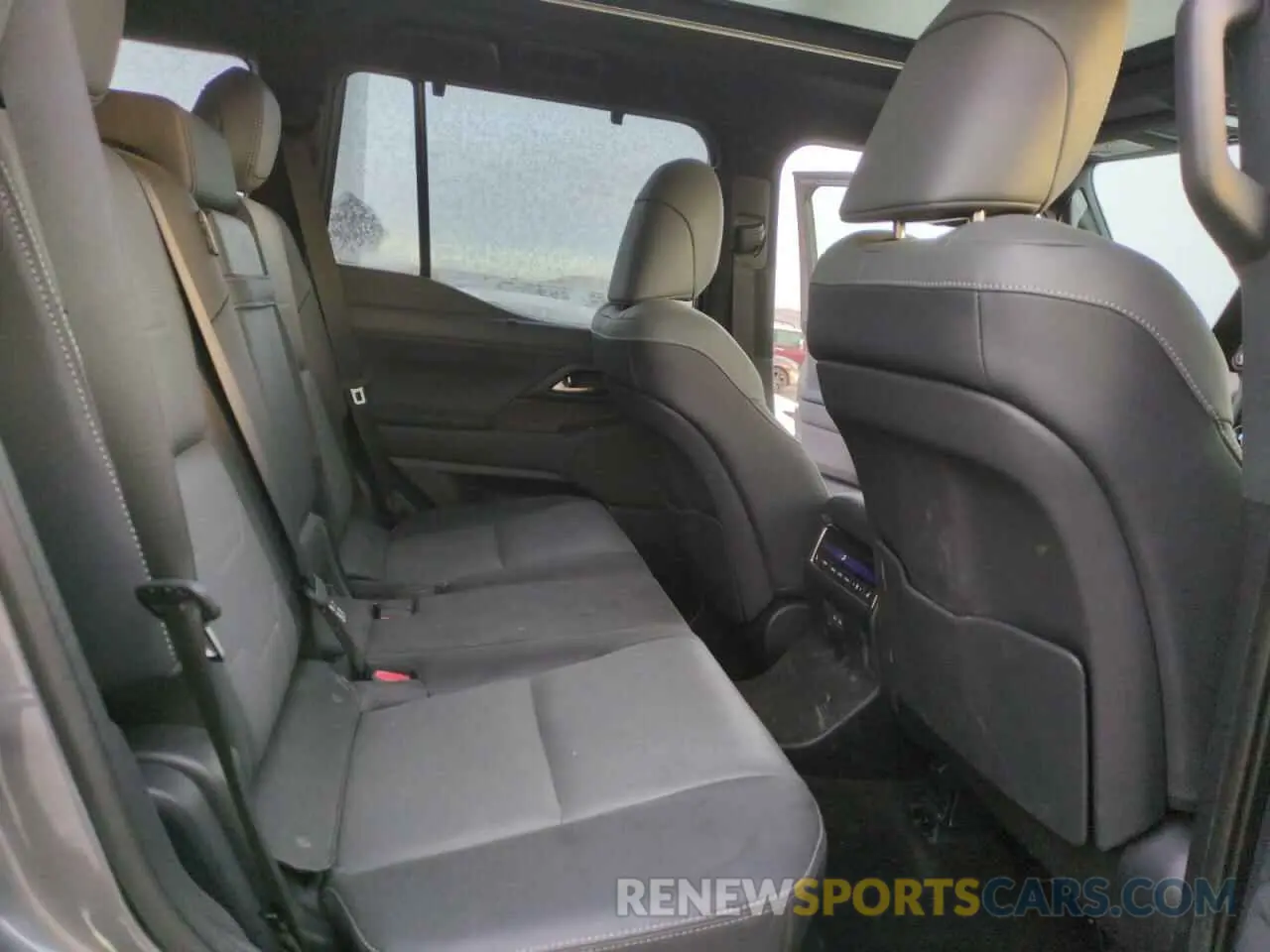 10 fotografías del automóvil dañado JTJVBCDX7R5015696 LEXUS GX 550 LUX 2024