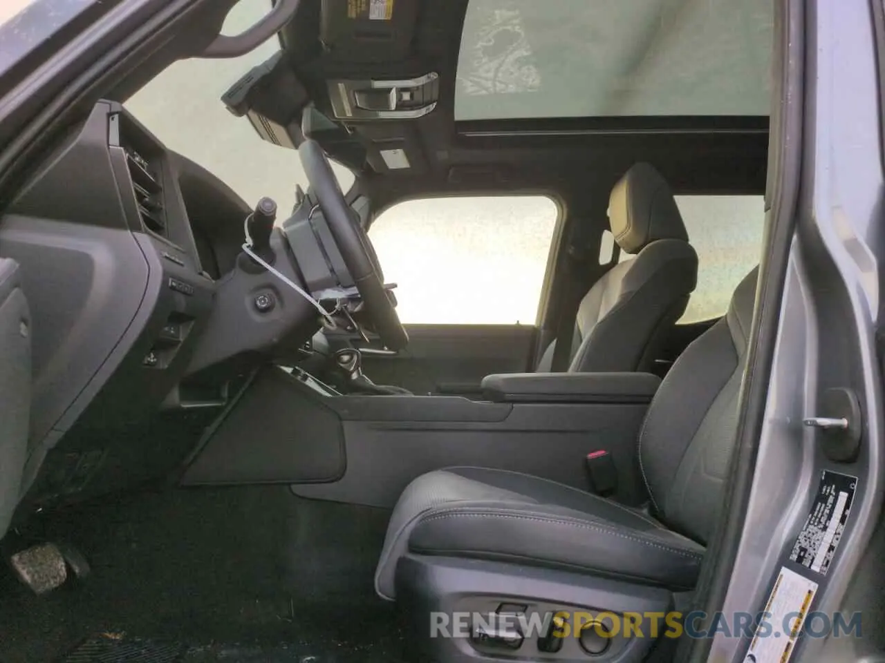 7 fotografías del automóvil dañado JTJVBCDX7R5015696 LEXUS GX 550 LUX 2024