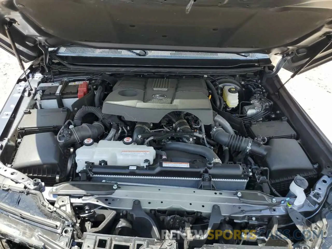 12 fotografías del automóvil dañado JTJTBCDX1R5027690 LEXUS GX 550 PRE 2024