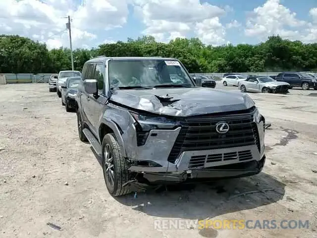 15 fotografías del automóvil dañado JTJTBCDX1R5027690 LEXUS GX 550 PRE 2024