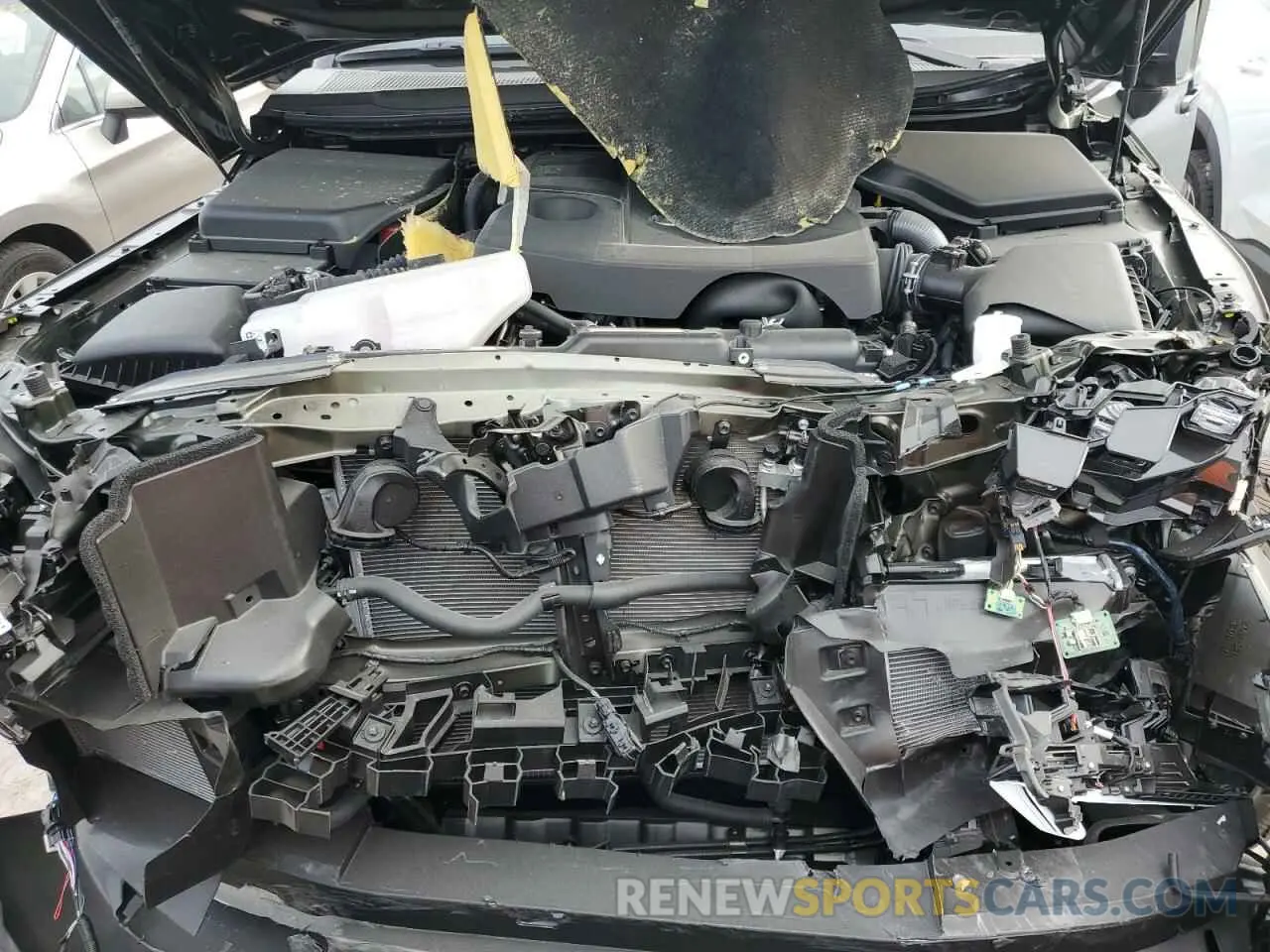 12 fotografías del automóvil dañado JTJTBCDX2R5003656 LEXUS GX 550 PRE 2024