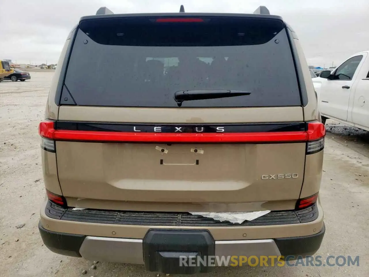 6 fotografías del automóvil dañado JTJTBCDX2R5011482 LEXUS GX 550 PRE 2024