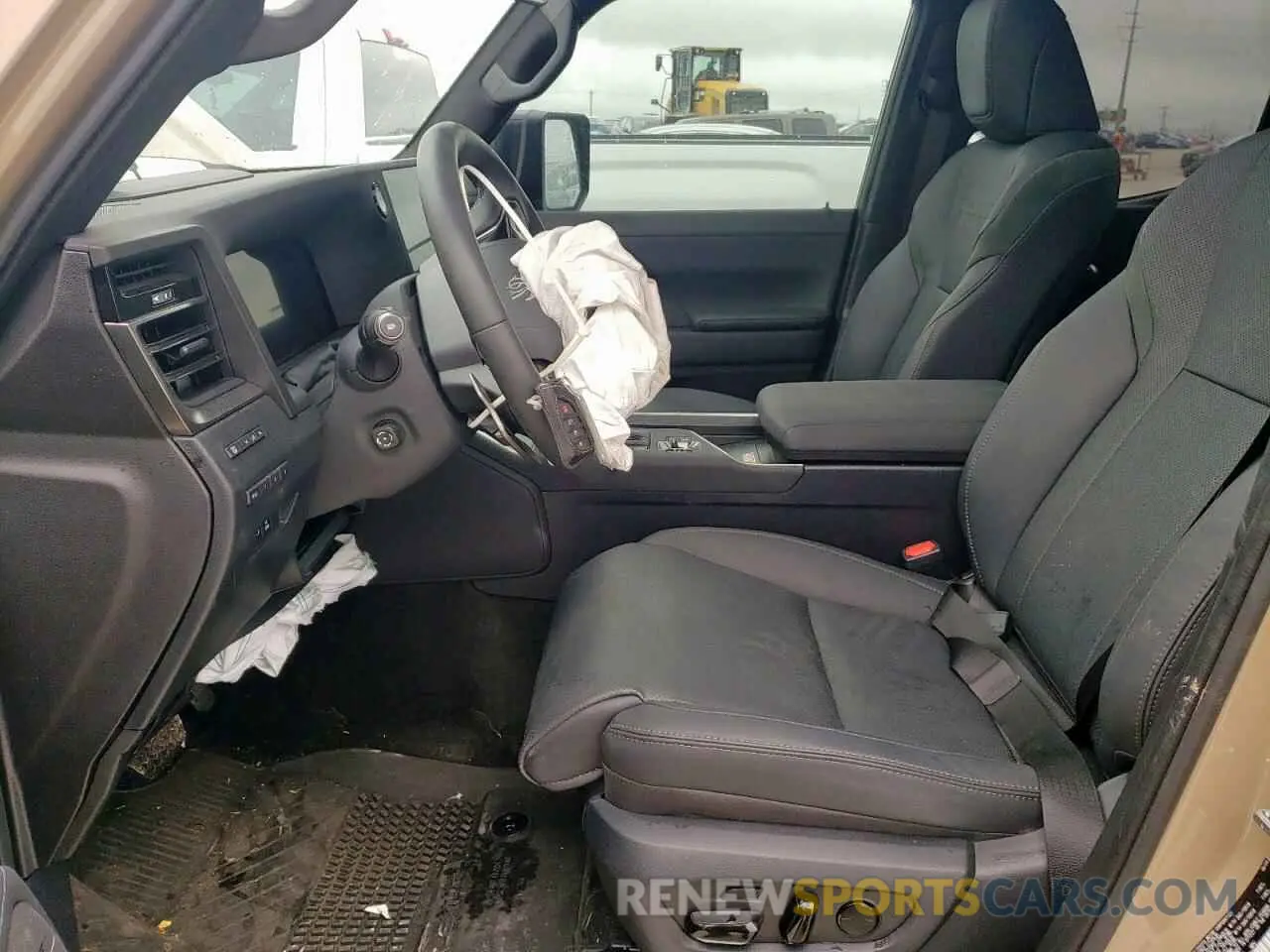 7 fotografías del automóvil dañado JTJTBCDX2R5011482 LEXUS GX 550 PRE 2024