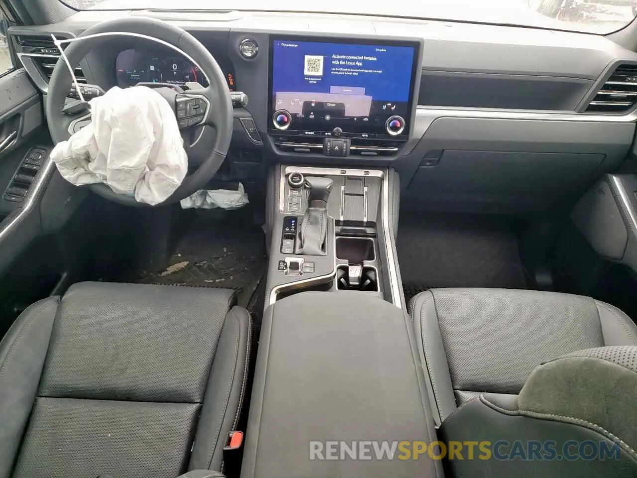 8 fotografías del automóvil dañado JTJTBCDX2R5011482 LEXUS GX 550 PRE 2024