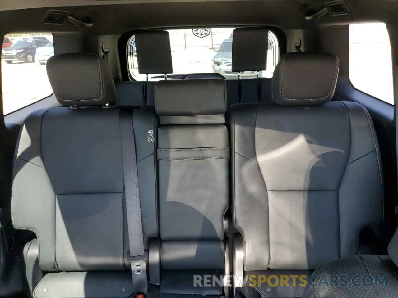 10 fotografías del automóvil dañado JTJTBCDX2R5021655 LEXUS GX 550 PRE 2024