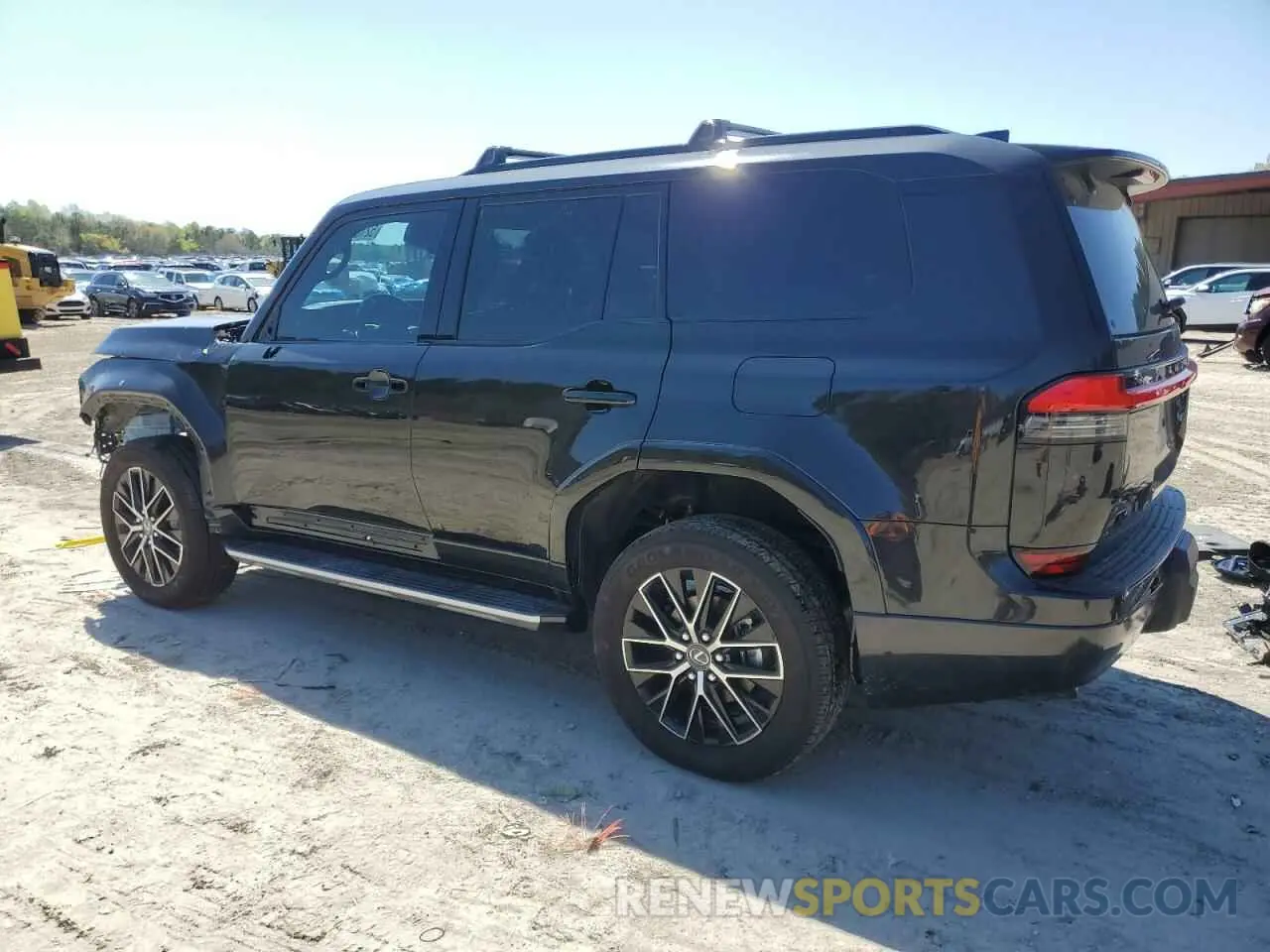 2 fotografías del automóvil dañado JTJTBCDX2R5021655 LEXUS GX 550 PRE 2024