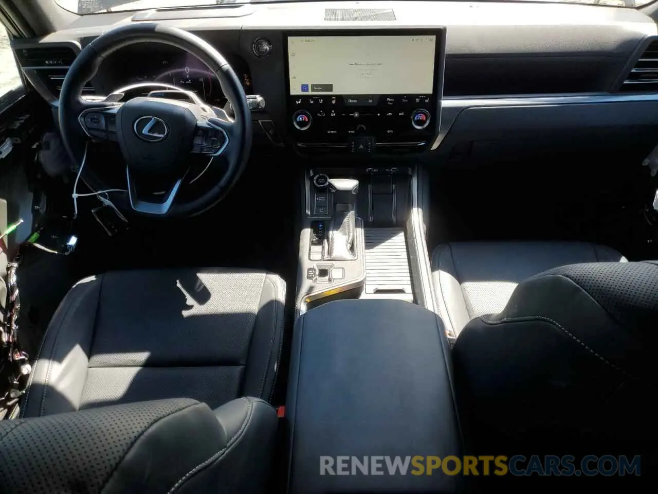 8 fotografías del automóvil dañado JTJTBCDX2R5021655 LEXUS GX 550 PRE 2024