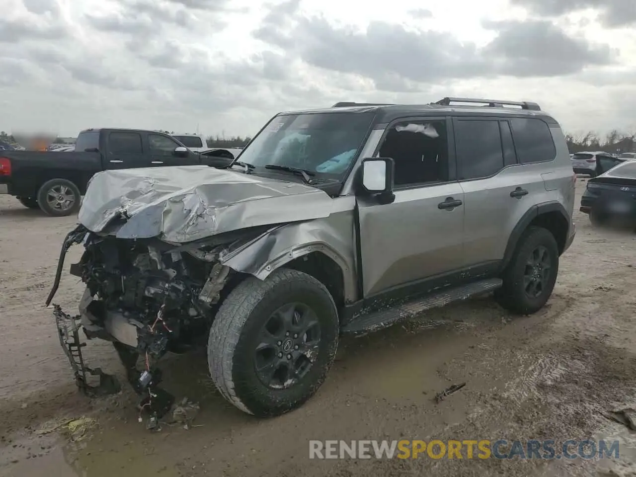 1 fotografías del automóvil dañado JTJTBCDX3R5019851 LEXUS GX 550 PRE 2024