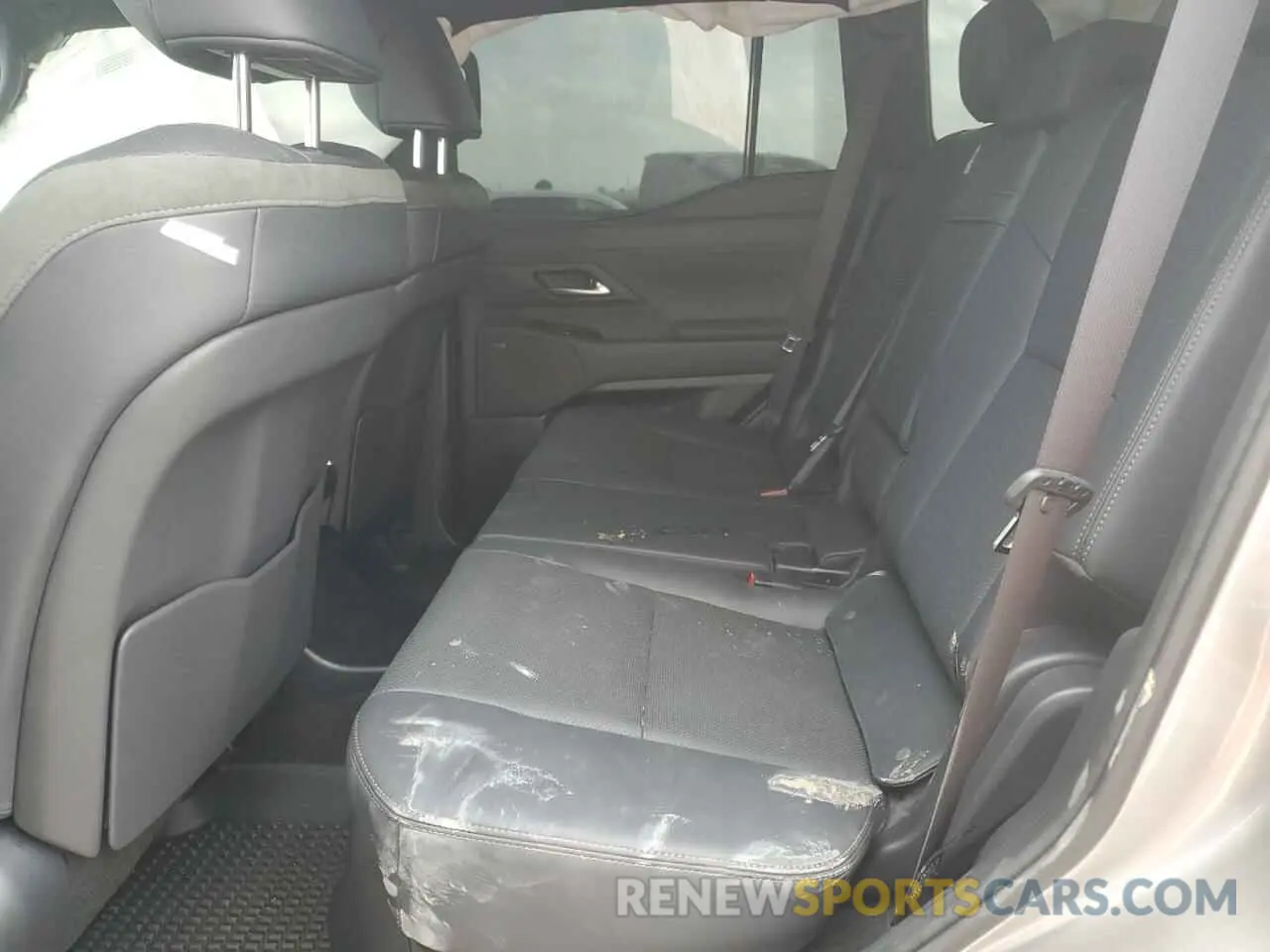 11 fotografías del automóvil dañado JTJTBCDX3R5019851 LEXUS GX 550 PRE 2024