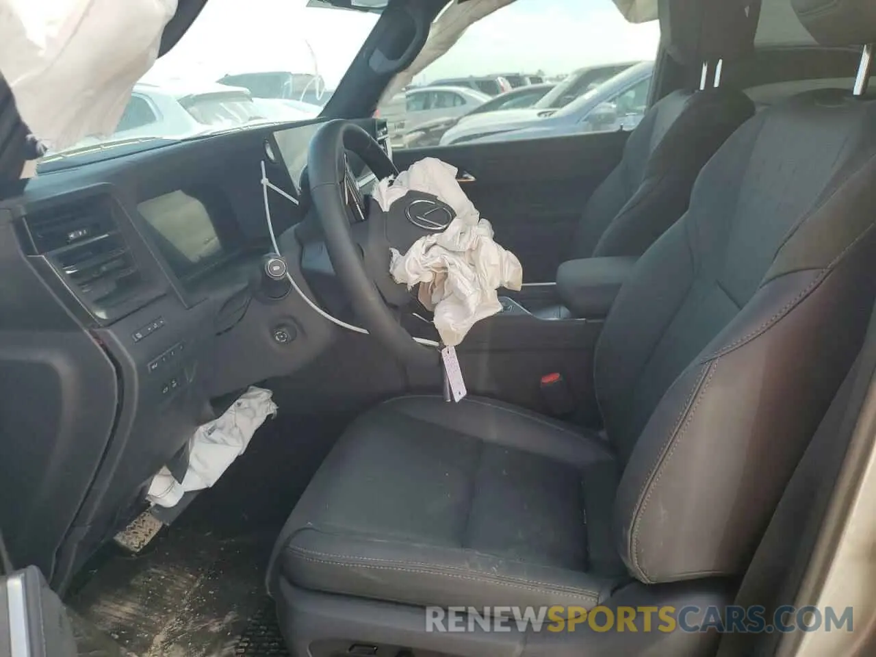 7 fotografías del automóvil dañado JTJTBCDX3R5019851 LEXUS GX 550 PRE 2024