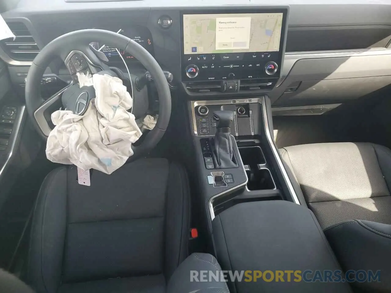 8 fotografías del automóvil dañado JTJTBCDX3R5019851 LEXUS GX 550 PRE 2024