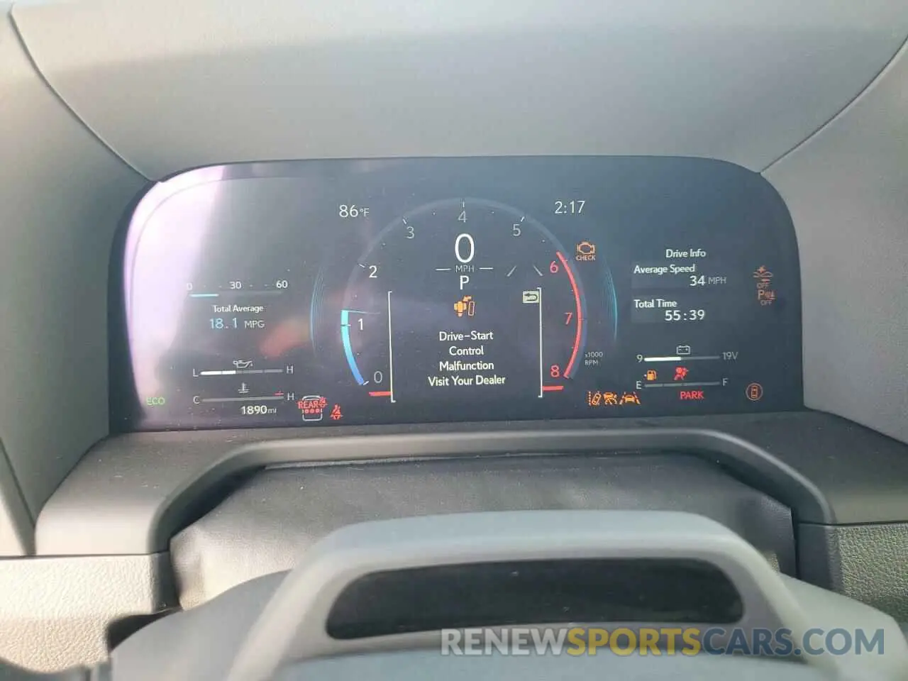 9 fotografías del automóvil dañado JTJTBCDX3R5019851 LEXUS GX 550 PRE 2024