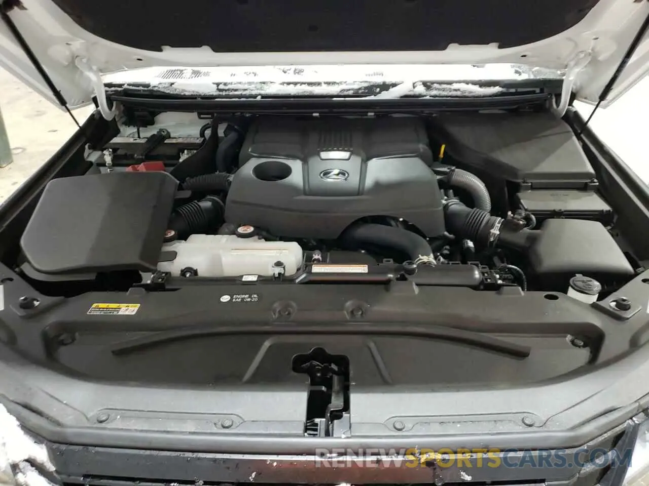 12 fotografías del automóvil dañado JTJTBCDX4R5000418 LEXUS GX 550 PRE 2024