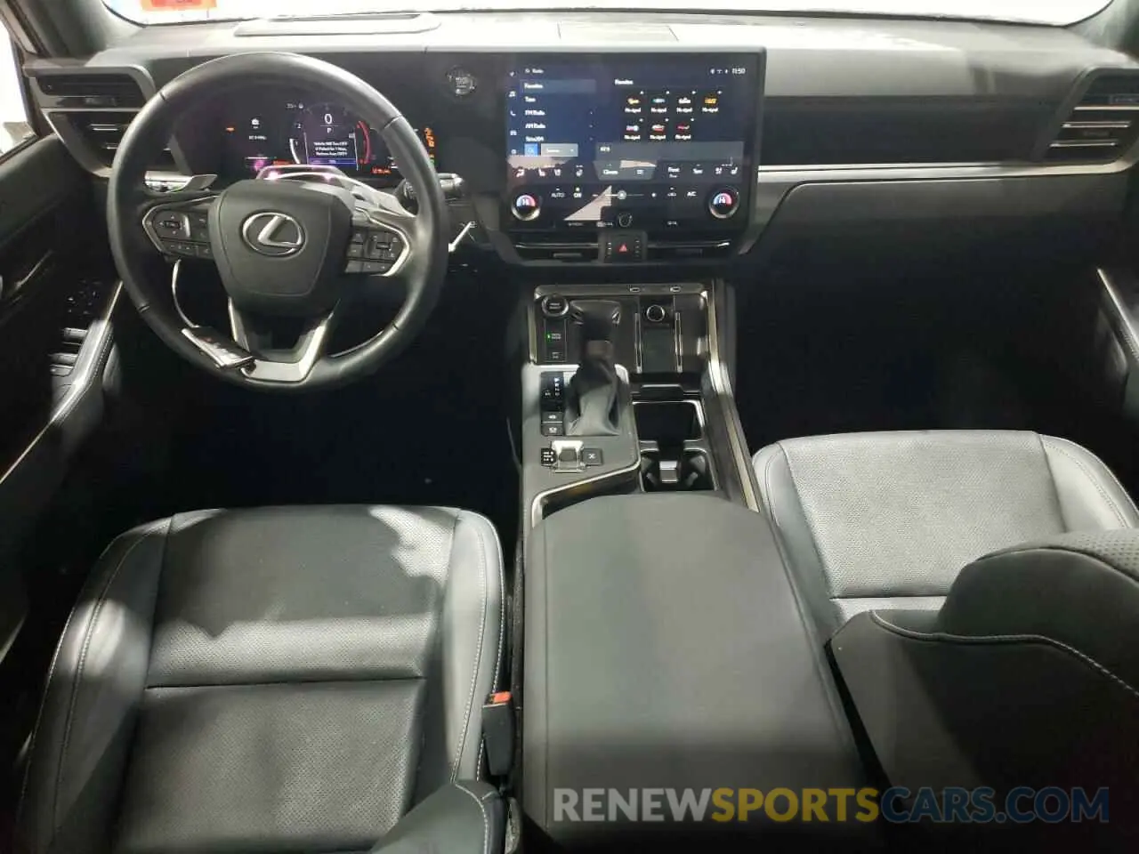 8 fotografías del automóvil dañado JTJTBCDX4R5000418 LEXUS GX 550 PRE 2024