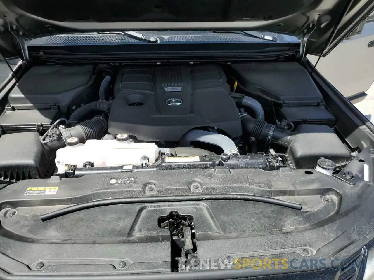 12 fotografías del automóvil dañado JTJTBCDX5R5008785 LEXUS GX 550 PRE 2024
