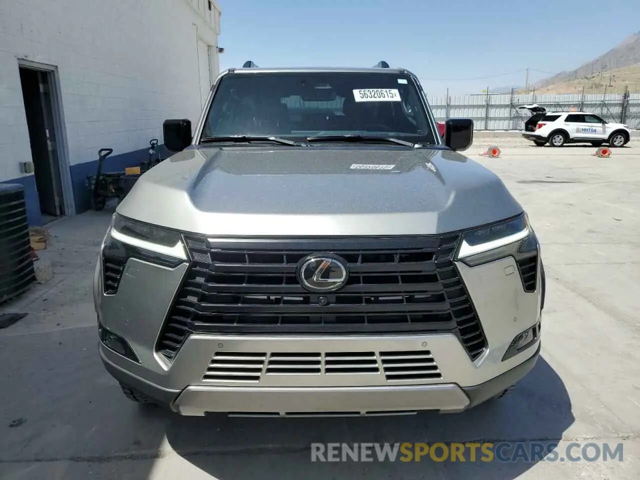 5 fotografías del automóvil dañado JTJTBCDX5R5008785 LEXUS GX 550 PRE 2024